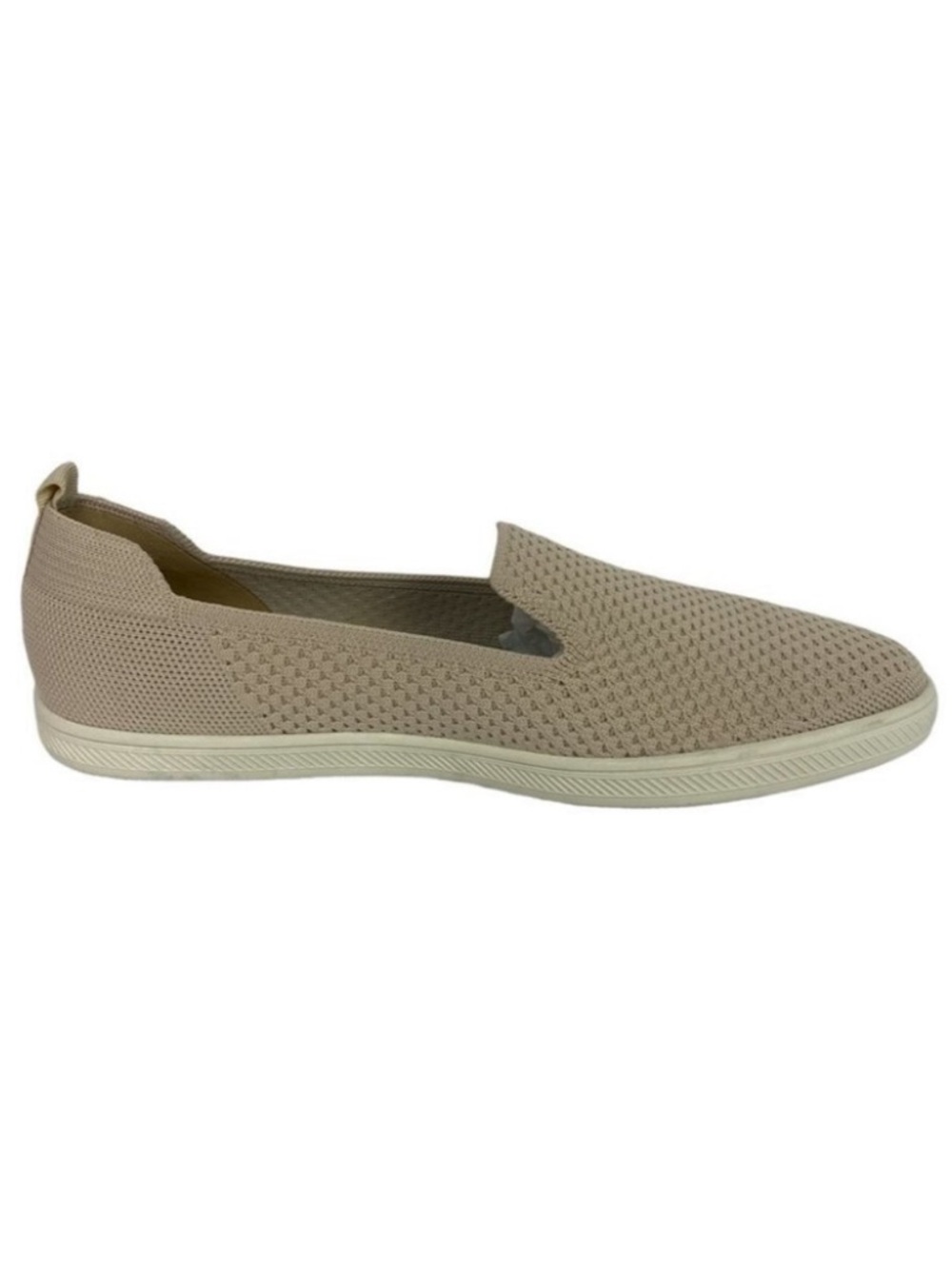 Vince Camuto Beige Nude Washable Knit‎ Slip On Sneakers Size 9.5 Nordstrom Shoes